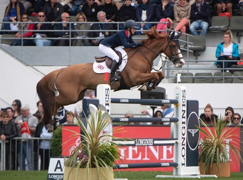 Amy Inglis delivers faultlessly in CSIO 5* Grand Prix of La Baule
